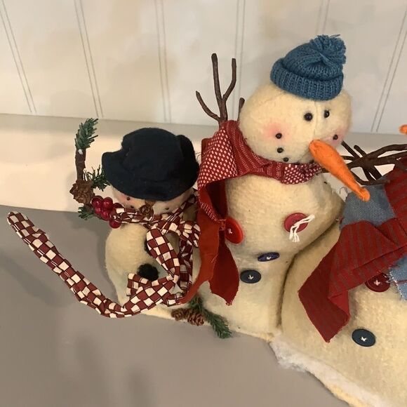 Hallmark Snowman Family - Picture 3 of 4